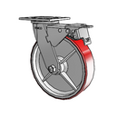 ET8X2MOPB Pemco Swivel Caster