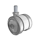 GT-02TPO-200-SW-TS24 MedCaster Swivel Caster