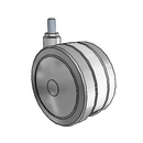 GT-04TPO-200-SW-TS24 MedCaster Swivel Caster