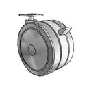 GT-04TPO-200-TB-TP07 MedCaster Swivel Caster