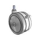 GT-04TPO-200-TB-TS24 MedCaster Swivel Caster