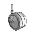 GT-05TPO-200-SW-GR08 MedCaster Swivel Caster