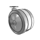 GT-05TPO-200-SW-TP07 MedCaster Swivel Caster