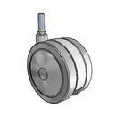 GT-05TPO-200-SW-TS03 MedCaster Swivel Caster