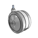 GT-05TPO-200-SW-TS24 MedCaster Swivel Caster