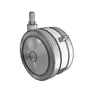GT-05TPO-200-TB-TS02 MedCaster Swivel Caster
