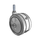 GT-05TPO-200-TB-TS03 MedCaster Swivel Caster