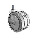 GT-05TPO-200-TB-TS06 MedCaster Swivel Caster