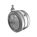 GT-05TPO-200-TB-TS24 MedCaster Swivel Caster