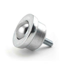 Main view of a Hudson Bearings Ball Transfers 1" steel ball with 5/16"-18 x 3/4" stud and 200 lb. capacity it is Made-in-USA under part