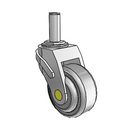 NA-03QDP-125-SW-GR04 MedCaster Swivel Medical Caster