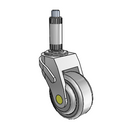 NA-03QDP-125-SW-XRN2 MedCaster Swivel Medical Caster