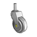 NA-04QDP-125-SW-GR04 MedCaster Swivel Medical Caster