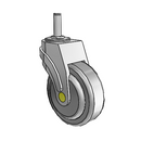 NA-04QDP-125-SW-GR10 MedCaster Swivel Medical Caster