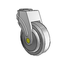 NA-04QDP-125-SW-HK01 MedCaster Swivel Medical Caster