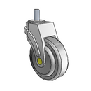 NA-04QDP-125-SW-TS02 MedCaster Swivel Medical Caster