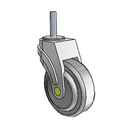 NA-04QDP-125-SW-TS05 MedCaster Swivel Medical Caster