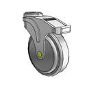 NA-05QDP-125-DL-HK01 MedCaster Swivel Medical Caster