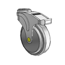 NA-05QDP-125-RB-HK01 MedCaster Rigid Medical Caster