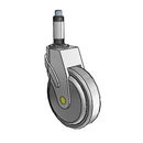 NA-05QDP-125-SW-XRN2 MedCaster Swivel Medical Caster