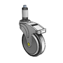 NA-05RPP-125-DL-XRN4 MedCaster Swivel Medical Caster