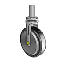NA-05RPP-125-RG-RS01 MedCaster Rigid Medical Caster