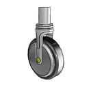 NA-05RPP-125-RG-RS05 MedCaster Rigid Medical Caster
