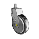 NA-05RPP-125-SW-GR01 MedCaster Swivel Medical Caster