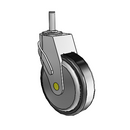 NA-05RPP-125-SW-GR02 MedCaster Swivel Medical Caster