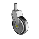 NA-05RPP-125-SW-GR04 MedCaster Swivel Medical Caster
