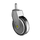 NA-05RPP-125-SW-GR10 MedCaster Swivel Medical Caster