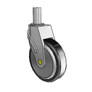 NA-05RPP-125-SW-RS01 MedCaster Swivel Medical Caster