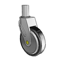 NA-05RPP-125-SW-RS03 MedCaster Swivel Medical Caster