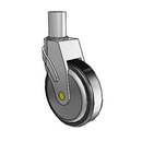 NA-05RPP-125-SW-RS05 MedCaster Swivel Medical Caster