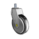 NA-05RPP-125-SW-TS02 MedCaster Swivel Medical Caster