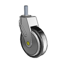 NA-05RPP-125-SW-TS03 MedCaster Swivel Medical Caster
