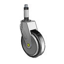 NA-05RPP-125-SW-XRN1 MedCaster Swivel Medical Caster