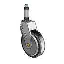 NA-05RPP-125-SW-XRN2 MedCaster Swivel Medical Caster
