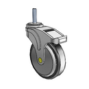 NA-05RPP-125-TL-TS05 MedCaster Swivel Medical Caster