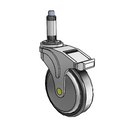 NA-05RPP-125-TL-XRN2 MedCaster Swivel Medical Caster
