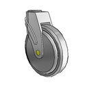 NA-06QDP-125-SW-HK01 MedCaster Swivel Medical Caster