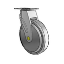 NA-06QDP-125-SW-TP01 MedCaster Swivel Medical Caster