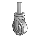 NG-03QDP-125-RG-RS04 MedCaster Rigid Caster