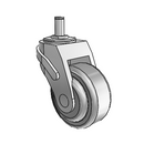 NG-03QDP-125-SW-GR01 MedCaster Swivel Caster