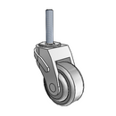 NG-03QDP-125-SW-TS21 MedCaster Swivel Caster