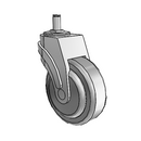 NG-04QDP-125-SW-GR01 MedCaster Swivel Caster