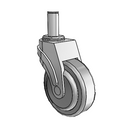 NG-04QDP-125-SW-GR05 MedCaster Swivel Caster