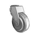NG-04QDP-125-SW-HK01 MedCaster Swivel Caster