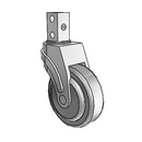 NG-04QDP-125-SW-SQ02 MedCaster Swivel Caster
