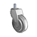 NG-04QDP-125-SW-TS02 MedCaster Swivel Caster